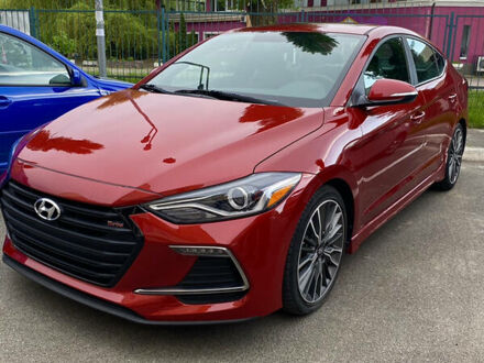 Хендай Элантра 2018 в Киеве на Automoto.ua Красный Хендай Элантра, объемом двигателя 1.6 л и пробегом 30 тыс. км за 16500 $, фото 1 на Automoto.ua