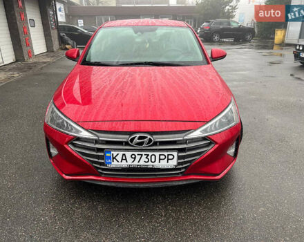 Червоний Хендай Елантра, об'ємом двигуна 2 л та пробігом 147 тис. км за 13300 $, фото 1 на Automoto.ua