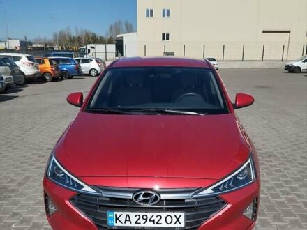 Хендай Элантра 2020 в Киеве на Automoto.ua Красный Хендай Элантра, объемом двигателя 2 л и пробегом 57 тыс. км за 13500 $, фото 1 на Automoto.ua
