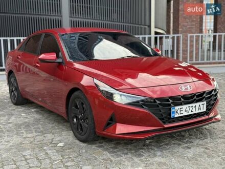 Хендай Элантра 2020 в Днепре (Днепропетровске) на Automoto.ua Красный Хендай Элантра, объемом двигателя 2 л и пробегом 121 тыс. км за 15799 $, фото 1 на Automoto.ua