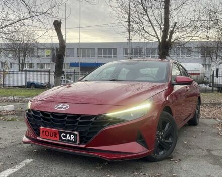 Красный Хендай Элантра, объемом двигателя 2 л и пробегом 90 тыс. км за 17900 $, фото 1 на Automoto.ua