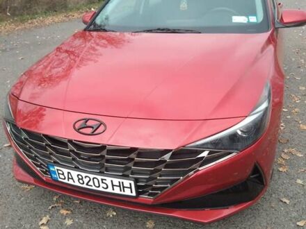 Красный Хендай Элантра, объемом двигателя 2 л и пробегом 58 тыс. км за 16200 $, фото 1 на Automoto.ua