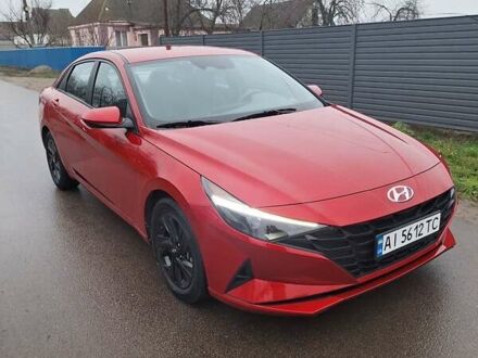 Червоний Хендай Елантра, об'ємом двигуна 2 л та пробігом 15 тис. км за 19500 $, фото 1 на Automoto.ua