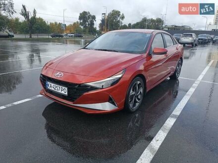 Хендай Елантра 2022 у Києві на Automoto.ua Червоний Хендай Елантра, об'ємом двигуна 2 л та пробігом 56 тис. км за 19600 $, фото 1 на Automoto.ua