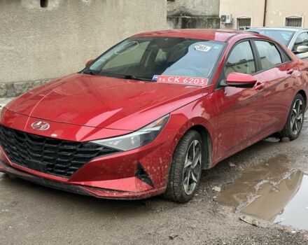Червоний Хендай Елантра, об'ємом двигуна 2 л та пробігом 81 тис. км за 11500 $, фото 1 на Automoto.ua
