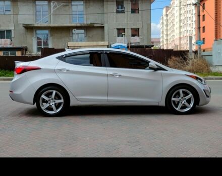 Хендай Елантра 2015 у Києві на Automoto.ua Хендай Елантра, об'ємом двигуна 0 л та пробігом 225 тис. км за 9400 $, фото 5 на Automoto.ua