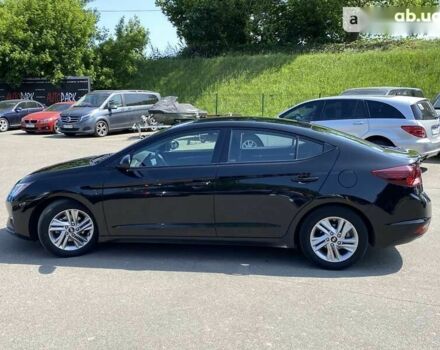 Хендай Елантра 2019 у Києві на Automoto.ua Хендай Елантра, об'ємом двигуна 0 л та пробігом 80 тис. км за 15700 $, фото 5 на Automoto.ua