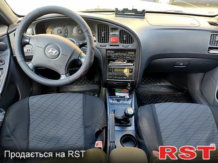 Хендай Элантра, объемом двигателя 1.6 л и пробегом 220 тыс. км за 1500 $, фото 4 на Automoto.ua