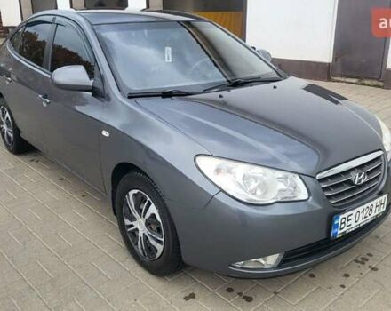 Хендай Элантра 2008 в Вознесенске на Automoto.ua Хендай Элантра, объемом двигателя 1.59 л и пробегом 146 тыс. км за 6800 $, фото 3 на Automoto.ua