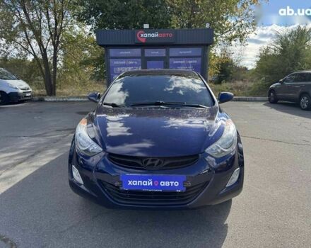 Хендай Элантра 2013 в Днепре (Днепропетровске) на Automoto.ua Хендай Элантра, объемом двигателя 1.8 л и пробегом 219 тыс. км за 9200 $, фото 1 на Automoto.ua