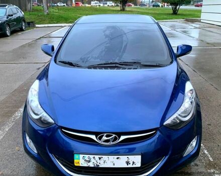 Хендай Элантра, объемом двигателя 1.6 л и пробегом 63 тыс. км за 9800 $, фото 1 на Automoto.ua