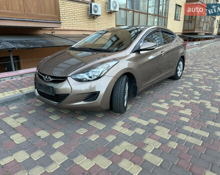 Хендай Элантра 2013 в Виннице на Automoto.ua Хендай Элантра, объемом двигателя 1.6 л и пробегом 94 тыс. км за 9799 $, фото 11 на Automoto.ua