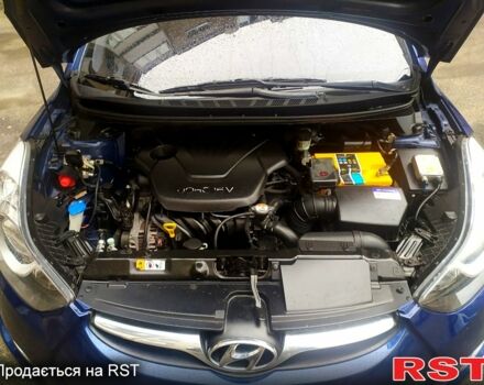 Хендай Элантра, объемом двигателя 1.6 л и пробегом 65 тыс. км за 11500 $, фото 11 на Automoto.ua