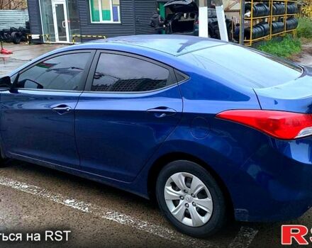 Хендай Элантра, объемом двигателя 1.6 л и пробегом 65 тыс. км за 11500 $, фото 5 на Automoto.ua