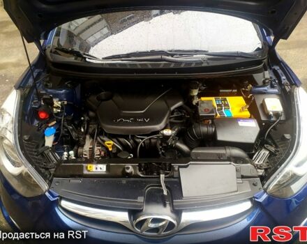 Хендай Элантра, объемом двигателя 1.6 л и пробегом 63 тыс. км за 9800 $, фото 11 на Automoto.ua