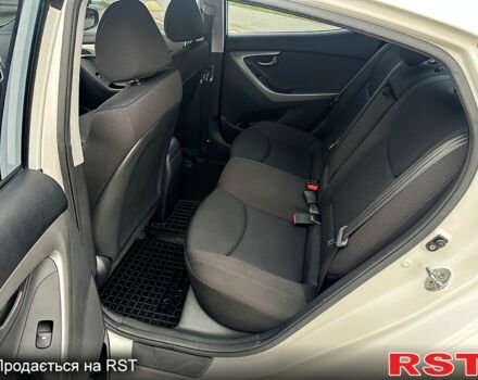 Хендай Елантра, об'ємом двигуна 1.6 л та пробігом 107 тис. км за 9700 $, фото 7 на Automoto.ua