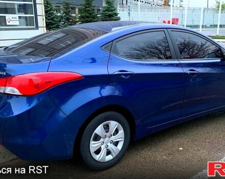 Хендай Элантра, объемом двигателя 1.6 л и пробегом 63 тыс. км за 9800 $, фото 9 на Automoto.ua