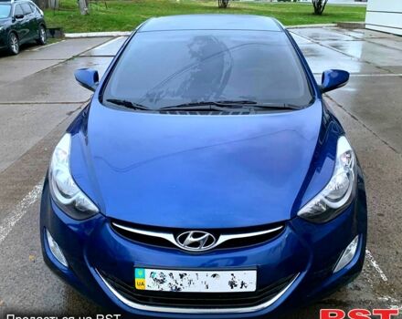 Хендай Элантра, объемом двигателя 1.6 л и пробегом 65 тыс. км за 11500 $, фото 1 на Automoto.ua