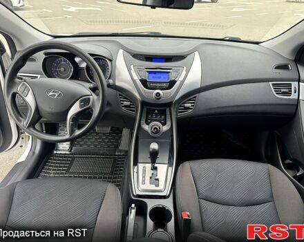 Хендай Елантра, об'ємом двигуна 1.6 л та пробігом 107 тис. км за 9700 $, фото 11 на Automoto.ua