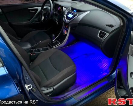 Хендай Элантра, объемом двигателя 1.6 л и пробегом 63 тыс. км за 9800 $, фото 12 на Automoto.ua