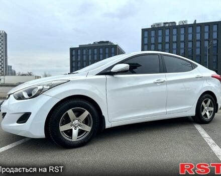 Хендай Елантра, об'ємом двигуна 1.6 л та пробігом 107 тис. км за 9700 $, фото 1 на Automoto.ua
