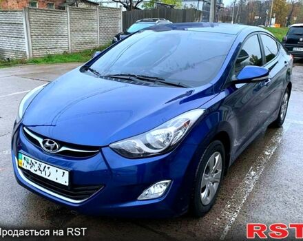 Хендай Элантра, объемом двигателя 1.6 л и пробегом 63 тыс. км за 9800 $, фото 2 на Automoto.ua