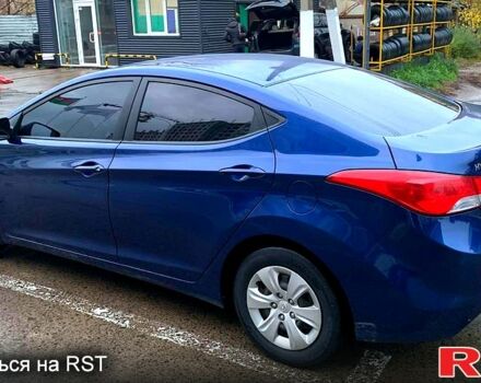 Хендай Элантра, объемом двигателя 1.6 л и пробегом 63 тыс. км за 9800 $, фото 5 на Automoto.ua
