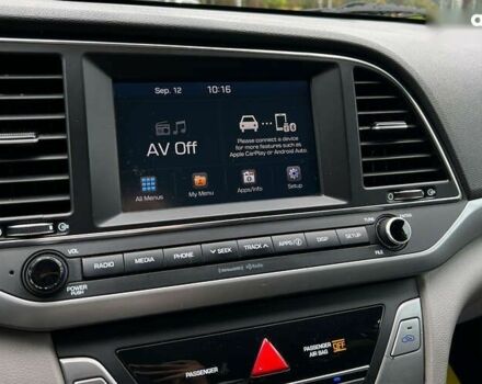 Хендай Элантра, объемом двигателя 2 л и пробегом 119 тыс. км за 10600 $, фото 15 на Automoto.ua