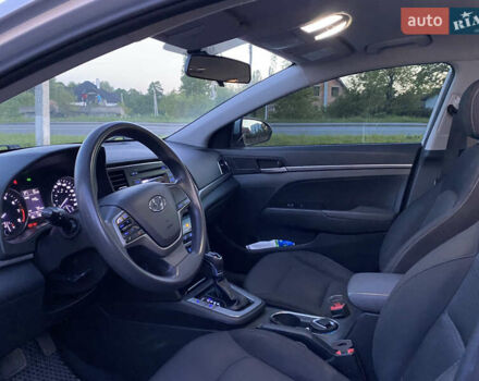Хендай Элантра, объемом двигателя 2 л и пробегом 187 тыс. км за 9600 $, фото 11 на Automoto.ua