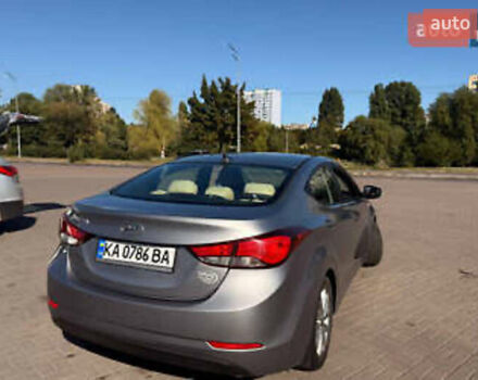 Хендай Элантра, объемом двигателя 1.8 л и пробегом 87 тыс. км за 10800 $, фото 1 на Automoto.ua