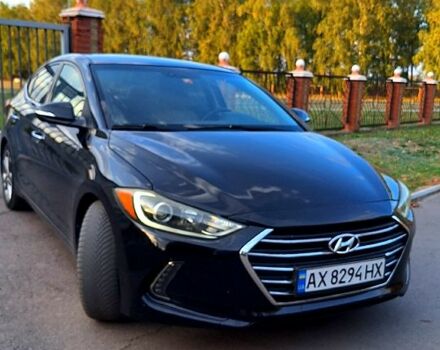 Хендай Элантра, объемом двигателя 2 л и пробегом 165 тыс. км за 12300 $, фото 1 на Automoto.ua