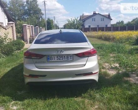 Хендай Елантра, об'ємом двигуна 2 л та пробігом 175 тис. км за 12500 $, фото 6 на Automoto.ua