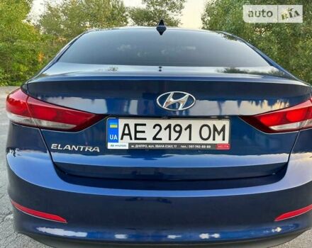 Хендай Елантра, об'ємом двигуна 2 л та пробігом 81 тис. км за 12600 $, фото 5 на Automoto.ua