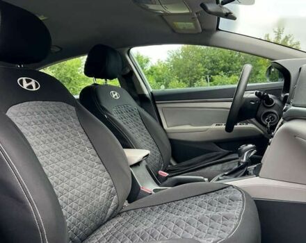 Хендай Элантра, объемом двигателя 2 л и пробегом 119 тыс. км за 10600 $, фото 8 на Automoto.ua