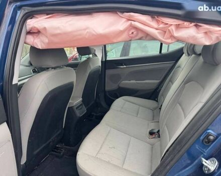 Хендай Элантра, объемом двигателя 2 л и пробегом 113 тыс. км за 8900 $, фото 10 на Automoto.ua