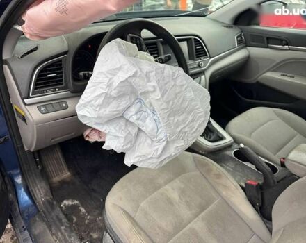 Хендай Элантра, объемом двигателя 2 л и пробегом 113 тыс. км за 8900 $, фото 9 на Automoto.ua