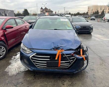 Хендай Элантра, объемом двигателя 2 л и пробегом 113 тыс. км за 8900 $, фото 1 на Automoto.ua