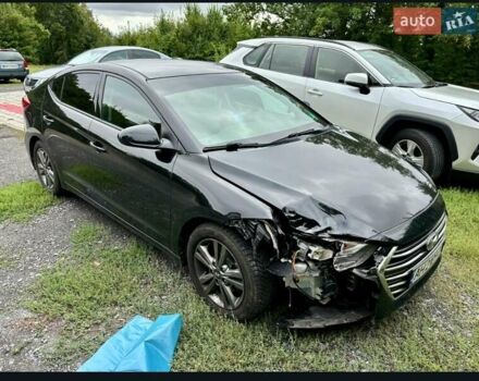 Хендай Элантра, объемом двигателя 2 л и пробегом 67 тыс. км за 9500 $, фото 10 на Automoto.ua
