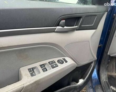 Хендай Элантра, объемом двигателя 2 л и пробегом 113 тыс. км за 8900 $, фото 7 на Automoto.ua