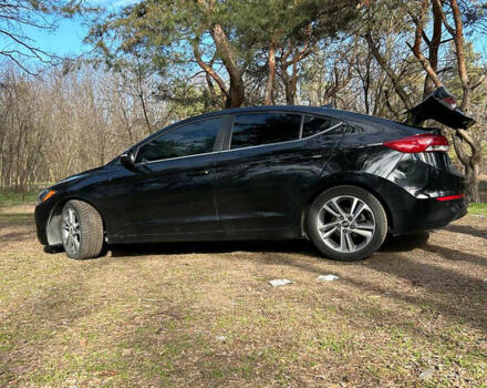 Хендай Елантра, об'ємом двигуна 2 л та пробігом 145 тис. км за 13000 $, фото 7 на Automoto.ua