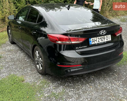 Хендай Элантра, объемом двигателя 2 л и пробегом 67 тыс. км за 9500 $, фото 1 на Automoto.ua