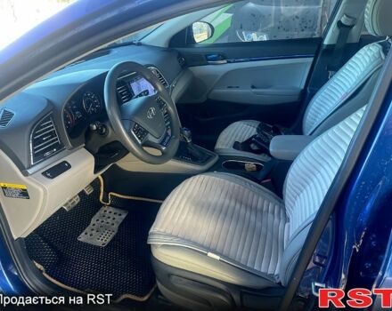 Хендай Элантра, объемом двигателя 2 л и пробегом 110 тыс. км за 12000 $, фото 6 на Automoto.ua