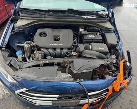 Хендай Элантра, объемом двигателя 2 л и пробегом 113 тыс. км за 8900 $, фото 13 на Automoto.ua