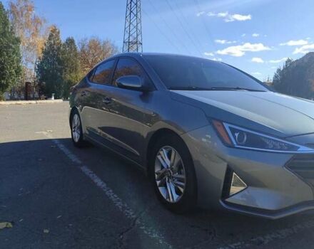 Хендай Елантра, об'ємом двигуна 2 л та пробігом 119 тис. км за 13500 $, фото 7 на Automoto.ua