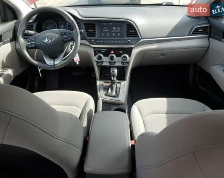 Хендай Элантра, объемом двигателя 2 л и пробегом 46 тыс. км за 2700 $, фото 7 на Automoto.ua