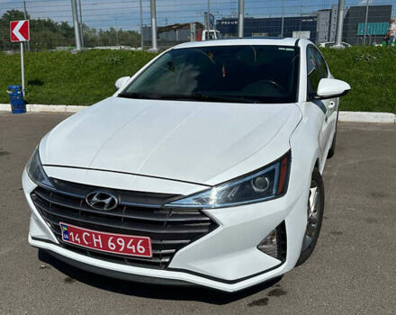 Хендай Элантра, объемом двигателя 1.98 л и пробегом 196 тыс. км за 12900 $, фото 1 на Automoto.ua