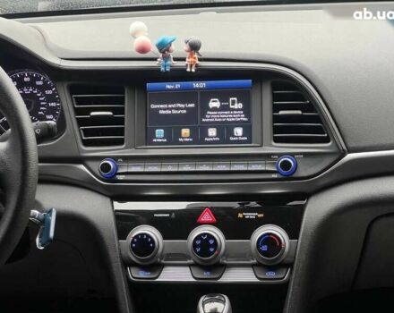 Хендай Элантра, объемом двигателя 2 л и пробегом 62 тыс. км за 14800 $, фото 12 на Automoto.ua