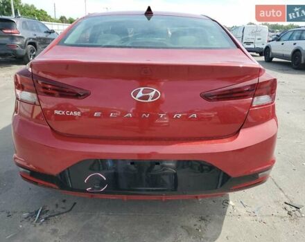 Хендай Элантра, объемом двигателя 2 л и пробегом 46 тыс. км за 2700 $, фото 5 на Automoto.ua