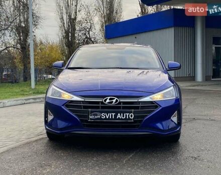 Хендай Элантра, объемом двигателя 1.6 л и пробегом 69 тыс. км за 15500 $, фото 1 на Automoto.ua