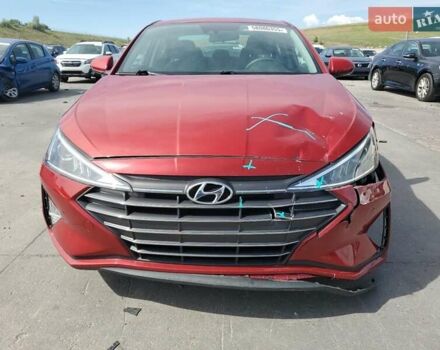 Хендай Элантра, объемом двигателя 2 л и пробегом 46 тыс. км за 2700 $, фото 4 на Automoto.ua